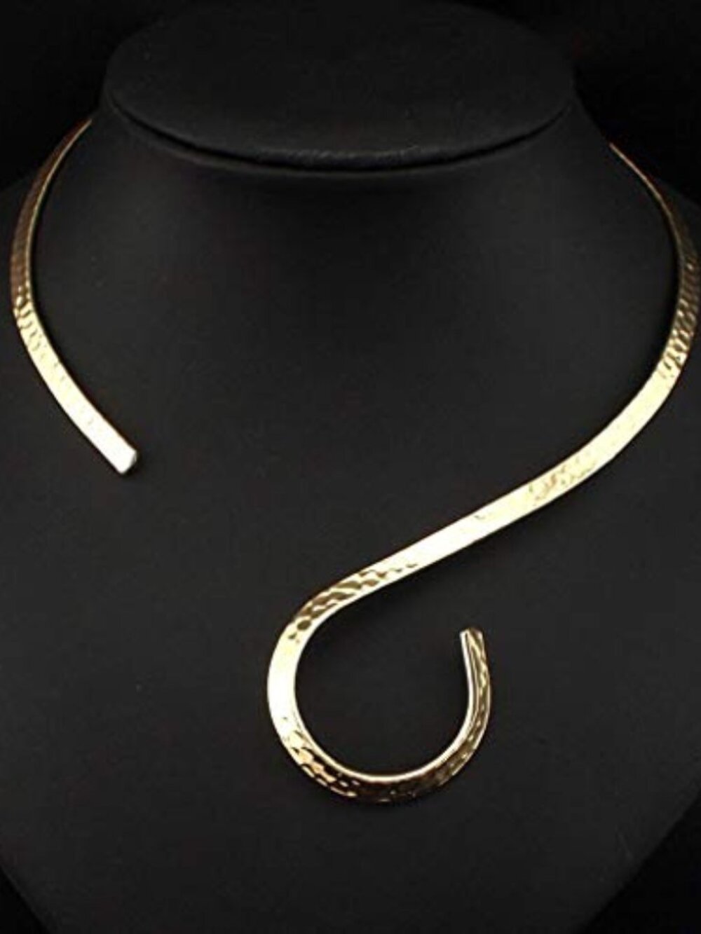 New‎ - Women Chain Choker Collar Torque Statement Necklace Elegant Costume